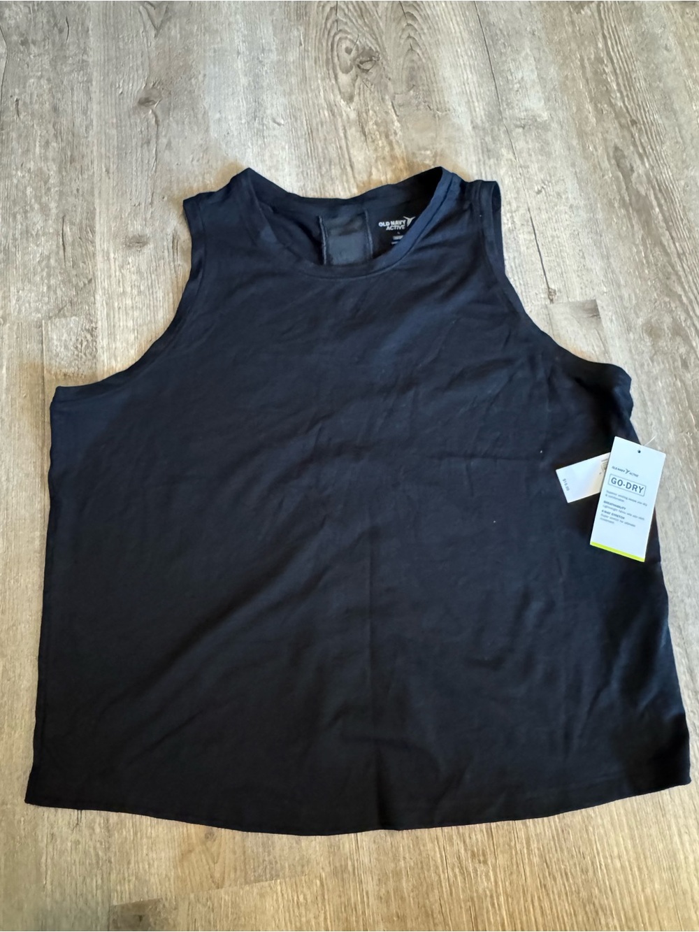 Black Performance Tank Top Old Navy